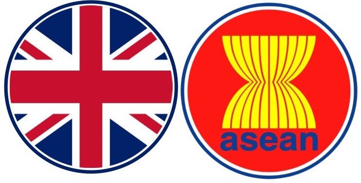 UK-ASEAN Logo Round